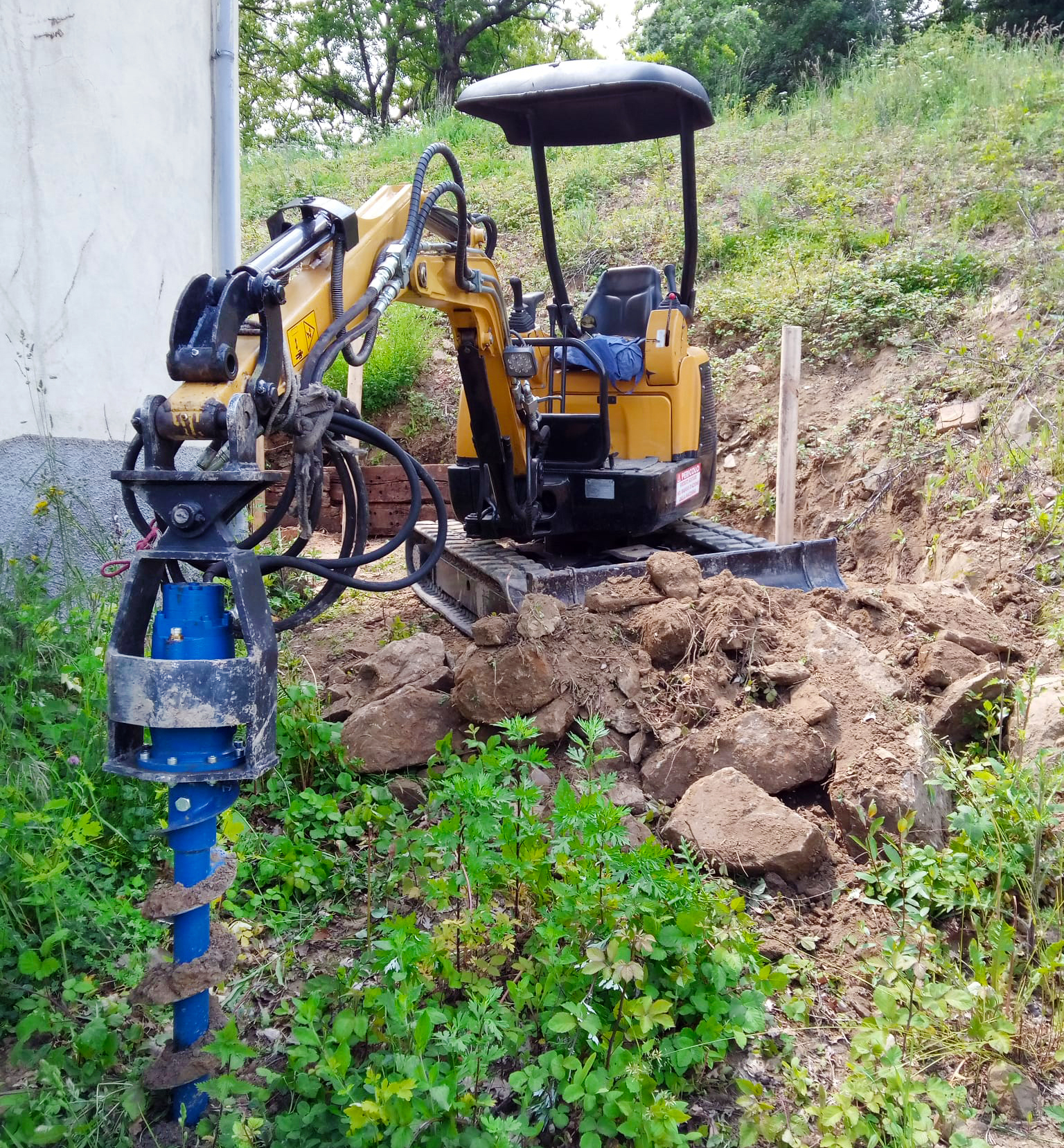 movimentazione terra agriforestalappennino