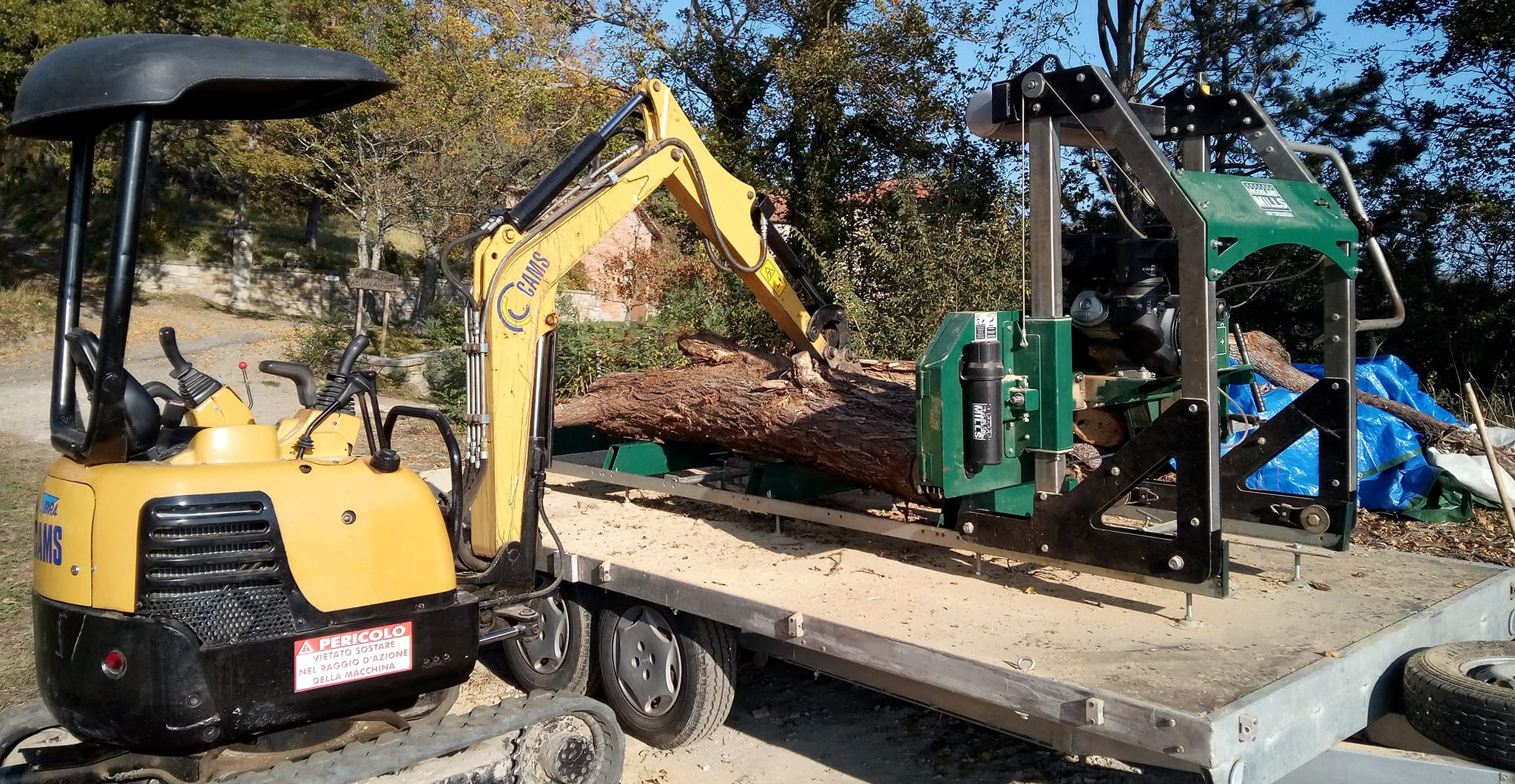 agriforestalappennino segheria mobile