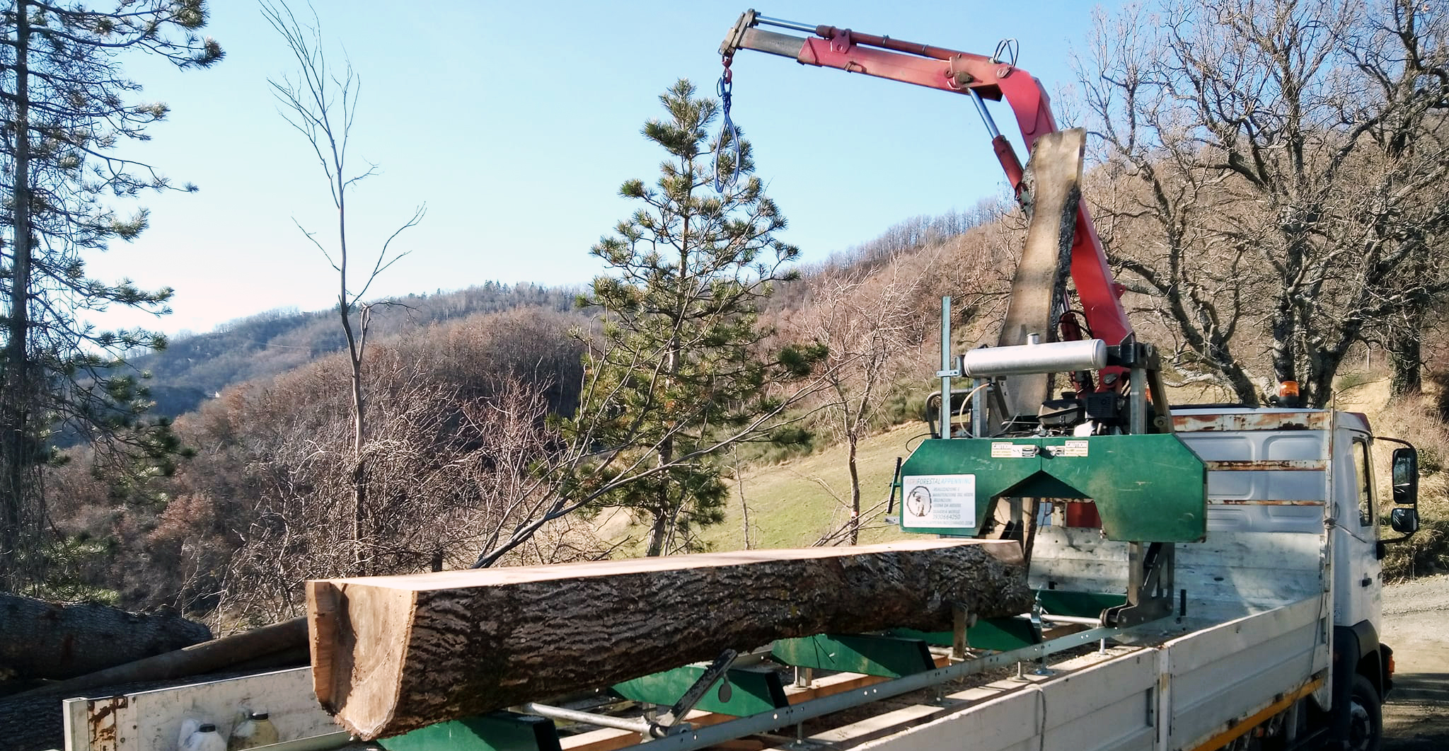 agriforestalappennino segheria mobile